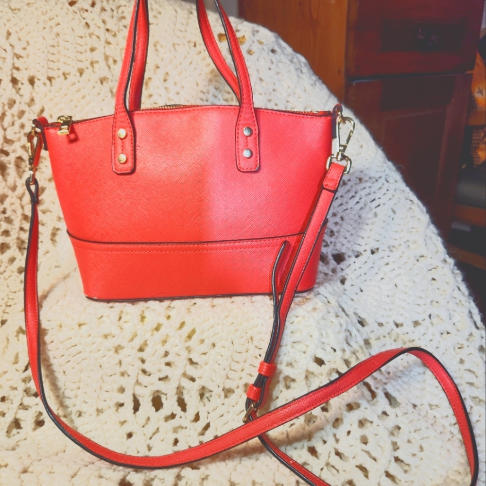 Coral Pink Merona Purse